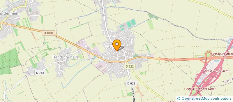 localisation de l'entreprise MONSIEUR GUILLAUME LANG  ITTENHEIM