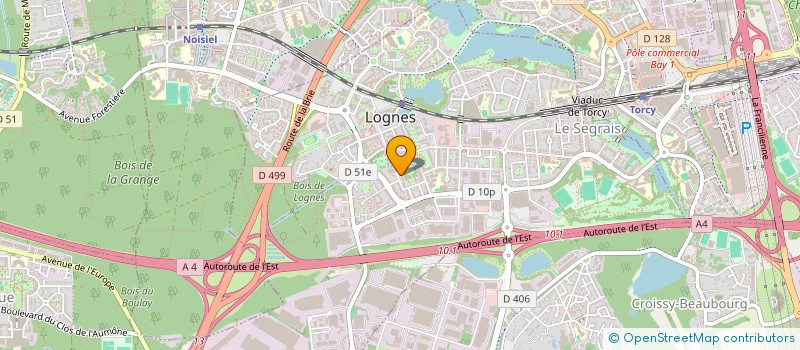 localisation de l'entreprise MONSIEUR GUILLAUME LANGELLA à LOGNES
