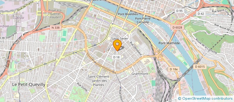 localisation de l'entreprise MONSIEUR GUILLAUME LANOE  ROUEN