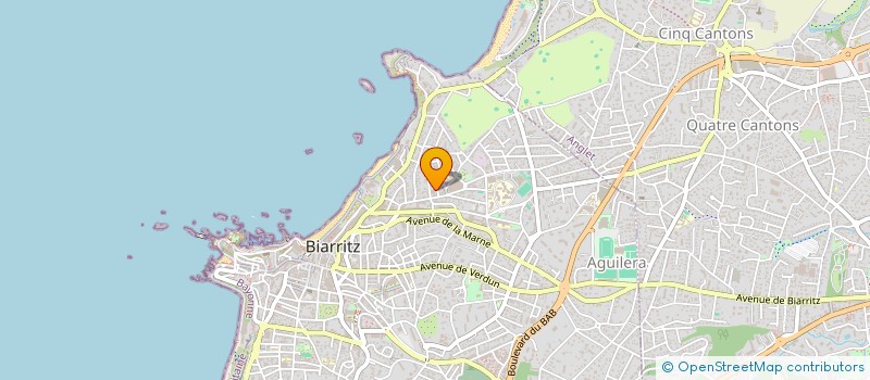 localisation de l'entreprise MONSIEUR GUILLAUME LAPALU à BAYONNE