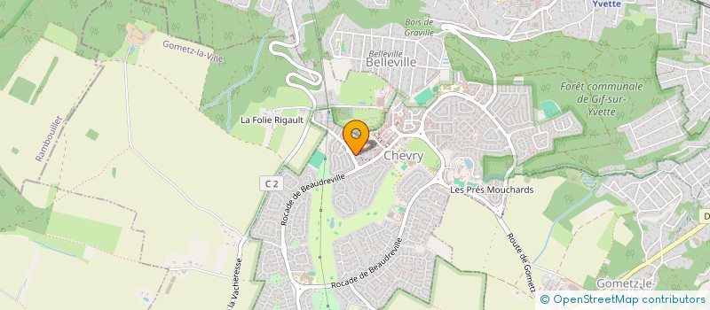 localisation de l'entreprise MONSIEUR GUILLAUME LAPASSERIE  GIF-SUR-YVETTE