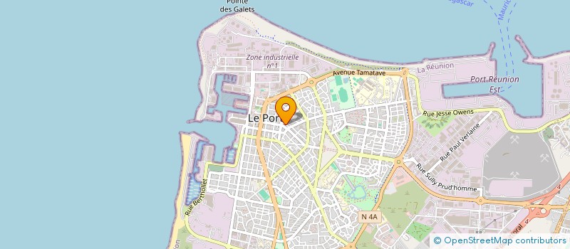 localisation de l'entreprise MONSIEUR GUILLAUME LAPRA à LE PORT