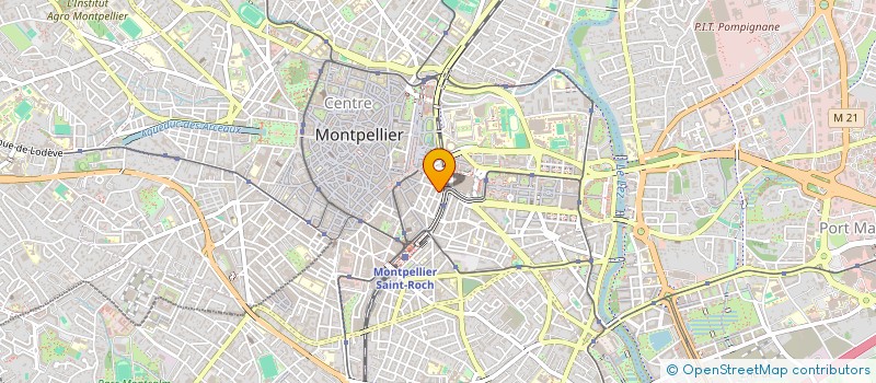 localisation de l'entreprise MONSIEUR GUILLAUME LARA à MONTPELLIER