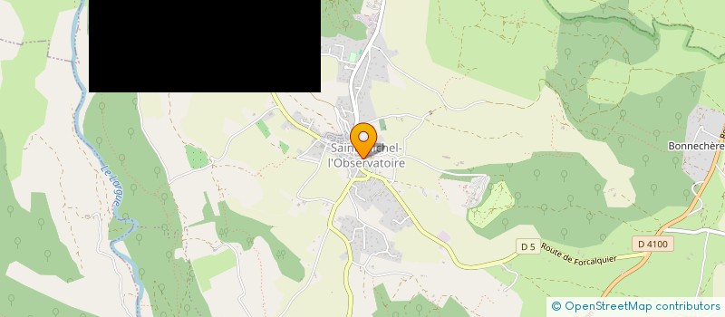localisation de l'entreprise MONSIEUR GUILLAUME LARRIERE  SAINT-MICHEL-L'OBSERVATOIRE