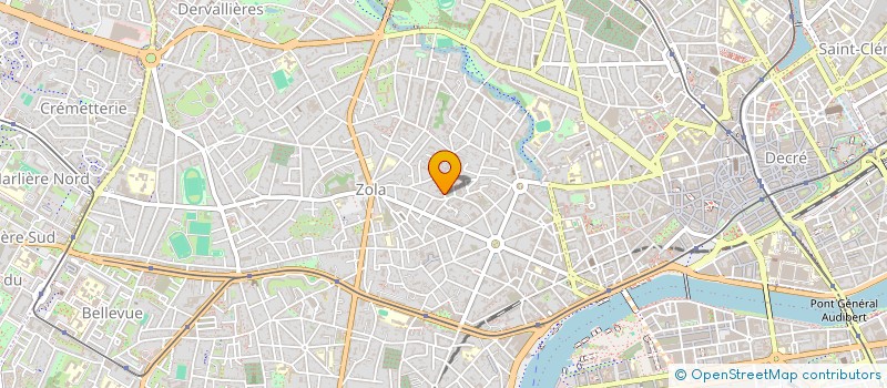 localisation de l'entreprise MONSIEUR GUILLAUME LARROQUE à NANTES