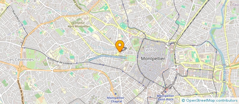 localisation de l'entreprise MONSIEUR GUILLAUME LASMOLES à MONTPELLIER