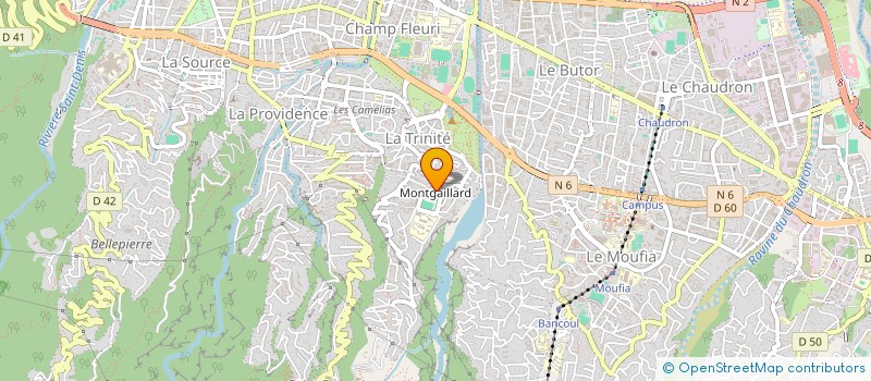 localisation de l'entreprise MONSIEUR GUILLAUME LATCHIMY à SAINT-DENIS