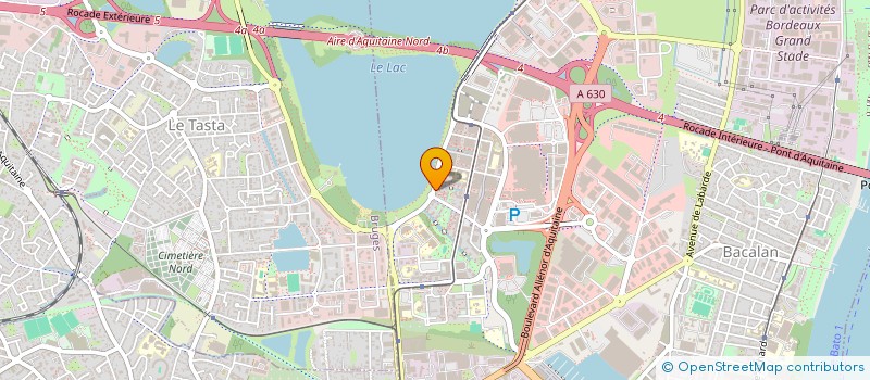 localisation de l'entreprise MONSIEUR GUILLAUME LATOUR  BORDEAUX