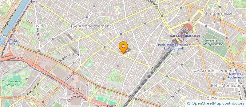 localisation de l'entreprise MONSIEUR GUILLAUME LAUDIC  PARIS