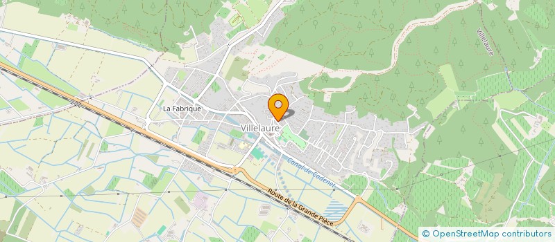 localisation de l'entreprise MONSIEUR GUILLAUME LAUGIER  VILLELAURE