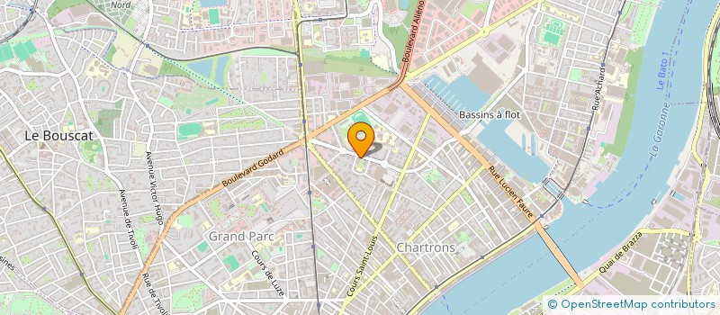 localisation de l'entreprise MONSIEUR GUILLAUME LAUILHE  BORDEAUX