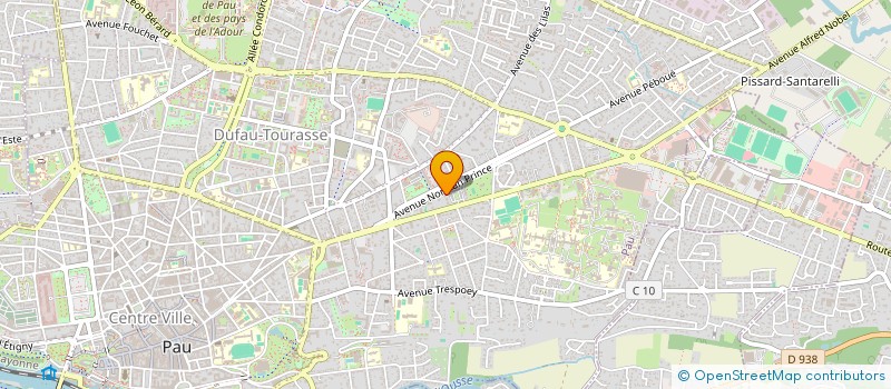 localisation de l'entreprise MONSIEUR GUILLAUME LAUQUE à PAU