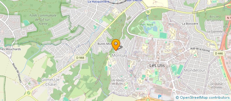 localisation de l'entreprise MONSIEUR GUILLAUME LAURANT à BURES-SUR-YVETTE
