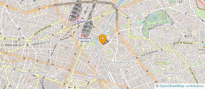 localisation de l'entreprise MONSIEUR GUILLAUME LAURENDIERE  PARIS