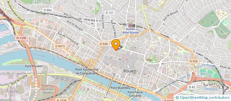 localisation de l'entreprise MONSIEUR GUILLAUME LAURENT à ROUEN