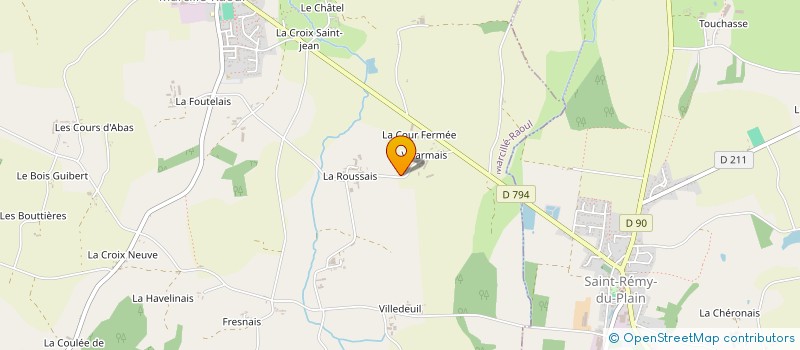 localisation de l'entreprise MONSIEUR GUILLAUME LAURENT  MARCILLE-RAOUL