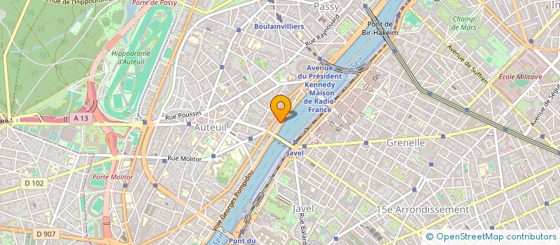 localisation de l'entreprise MONSIEUR GUILLAUME LAVIT D'HAUTEFORT  PARIS