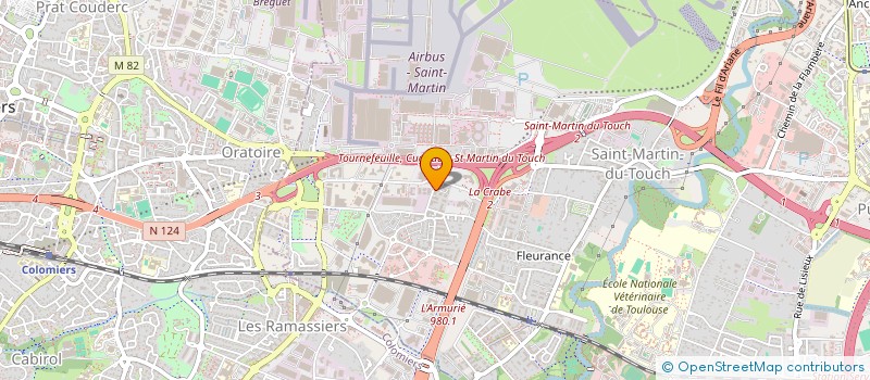 localisation de l'entreprise MONSIEUR GUILLAUME LAWNIEZAK à TOULOUSE