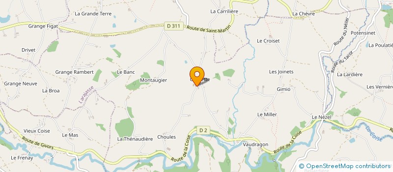 localisation de l'entreprise MONSIEUR GUILLAUME LAZERGES à LARAJASSE