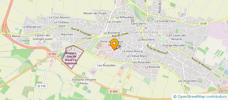 localisation de l'entreprise MONSIEUR GUILLAUME LE-BASTARD  DOUE-EN-ANJOU