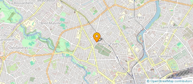 localisation de l'entreprise MONSIEUR GUILLAUME LE BORGNE  NANTES