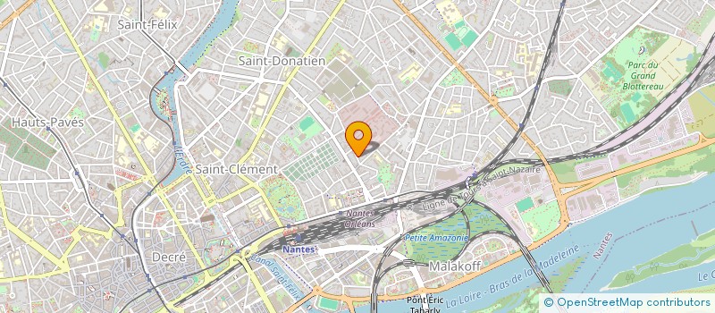 localisation de l'entreprise MONSIEUR GUILLAUME LE BRETON  NANTES