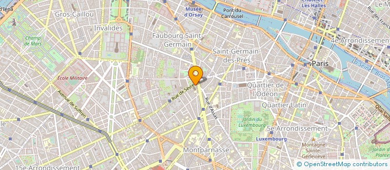 localisation de l'entreprise MONSIEUR GUILLAUME LE CLERC à PARIS