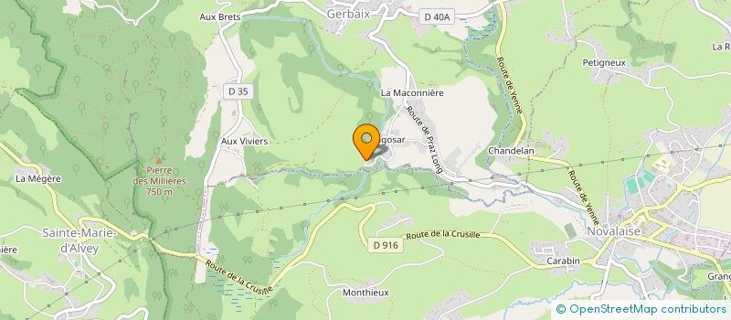 localisation de l'entreprise MONSIEUR GUILLAUME LE DALL  MARCIEUX