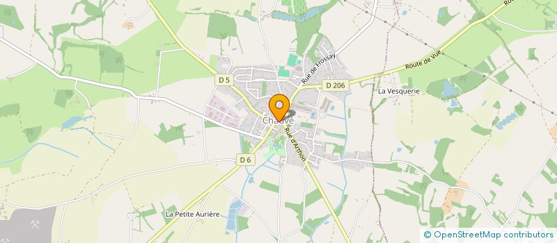 localisation de l'entreprise MONSIEUR GUILLAUME LE DIAGON  CHAUVE