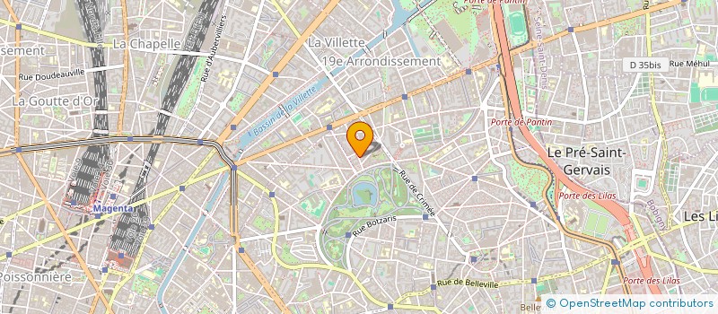 localisation de l'entreprise MONSIEUR GUILLAUME LE DIN  PARIS