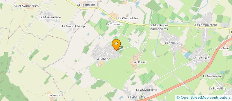 localisation de l'entreprise MONSIEUR GUILLAUME LE DUAULT  SAINT-PHILBERT-DE-GRAND-LIEU