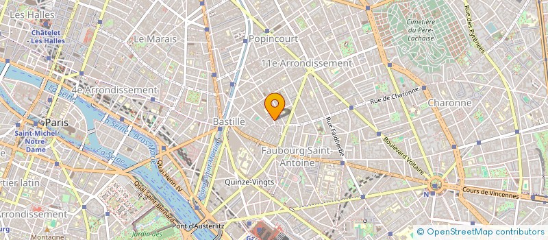 localisation de l'entreprise MONSIEUR GUILLAUME LE FLOCH  PARIS