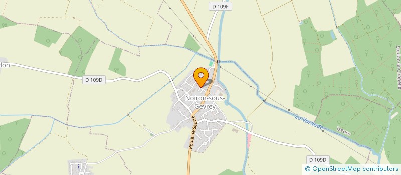 localisation de l'entreprise MONSIEUR GUILLAUME LE GARF  SOING-CUBRY-CHARENTENAY