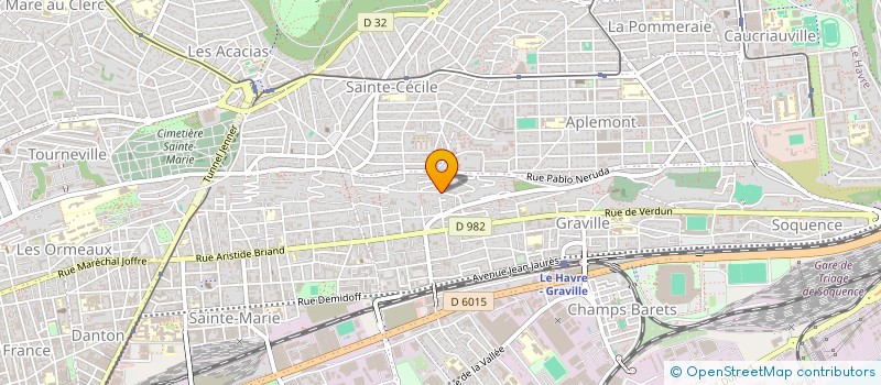 localisation de l'entreprise MONSIEUR GUILLAUME LE GOUIX à LE HAVRE