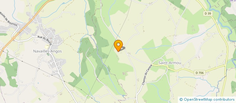 localisation de l'entreprise MONSIEUR GUILLAUME LE GROUX  SAINT-ARMOU