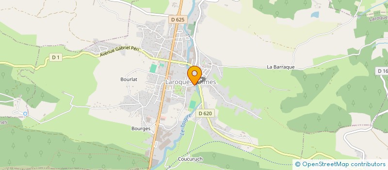 localisation de l'entreprise MONSIEUR GUILLAUME LE LEANNEC à LAROQUE-D'OLMES