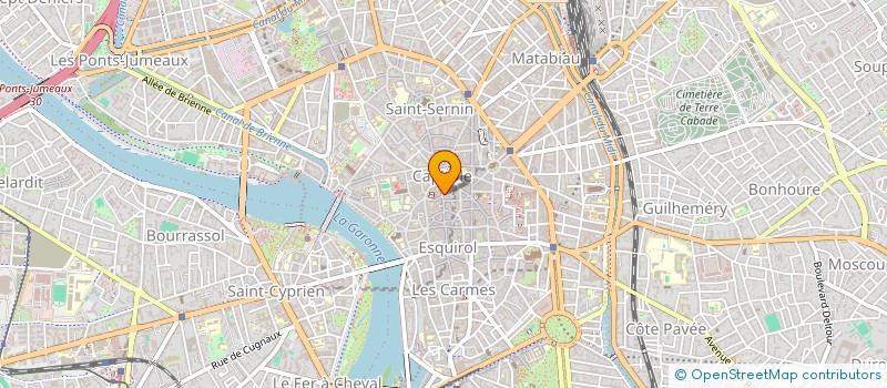 localisation de l'entreprise MONSIEUR GUILLAUME LE LOSTEC à TOULOUSE