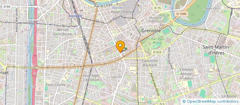 localisation de l'entreprise MONSIEUR GUILLAUME LE MAGUET  ALLEMOND