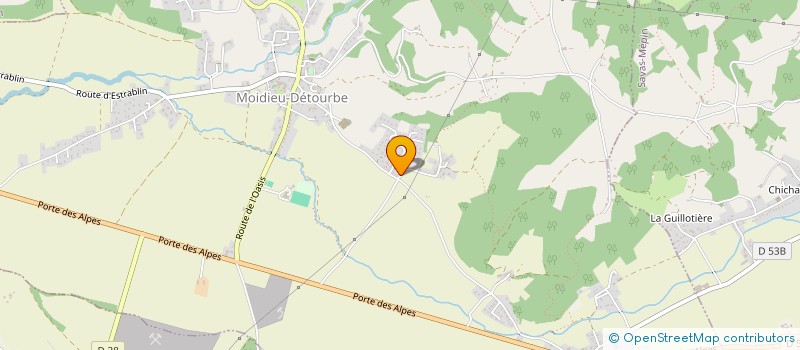 localisation de l'entreprise MONSIEUR GUILLAUME LE MARIER  PONT-EVEQUE