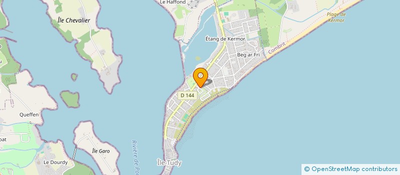 localisation de l'entreprise MONSIEUR GUILLAUME LE MARREC  ILE-TUDY