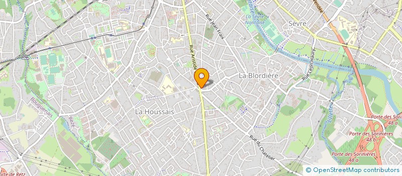 localisation de l'entreprise MONSIEUR GUILLAUME LE MEUT  NANTES