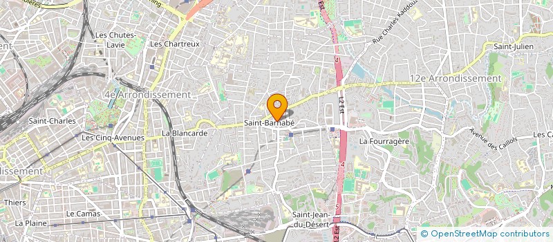 localisation de l'entreprise MONSIEUR GUILLAUME LE REST à MARSEILLE