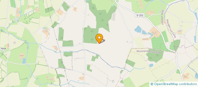 localisation de l'entreprise MONSIEUR GUILLAUME LE ROL  OREE-D'ANJOU