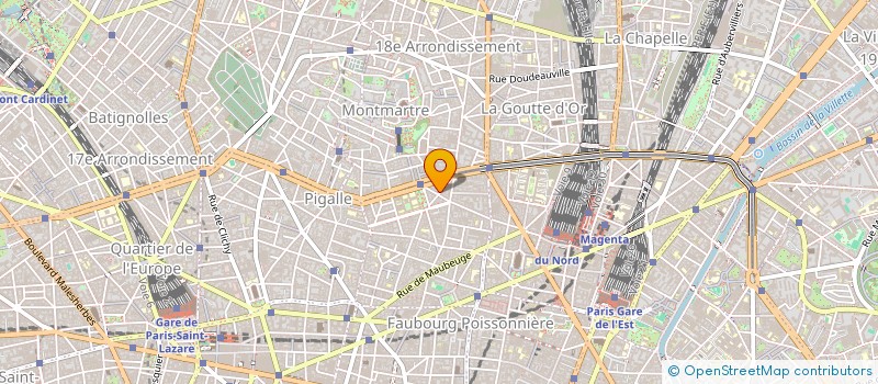 localisation de l'entreprise MONSIEUR GUILLAUME LE ROUX  PARIS