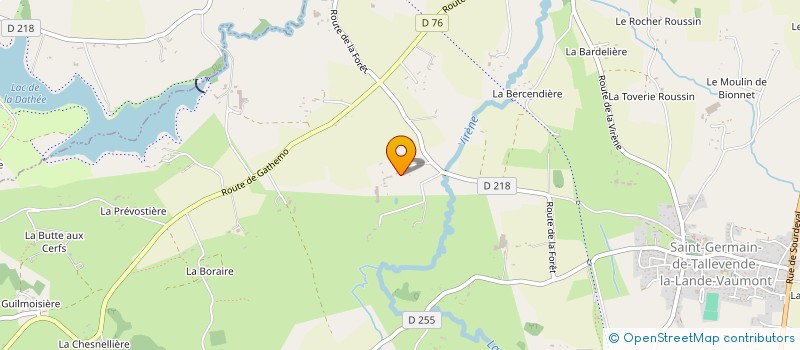 localisation de l'entreprise MONSIEUR GUILLAUME LEBAILLY à VIRE-NORMANDIE