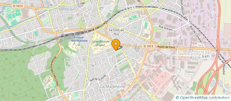 localisation de l'entreprise MONSIEUR GUILLAUME LEBLOND  EVREUX