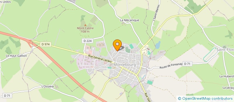 localisation de l'entreprise MONSIEUR GUILLAUME LECHEVALIER-BOISSEL  MONTEBOURG