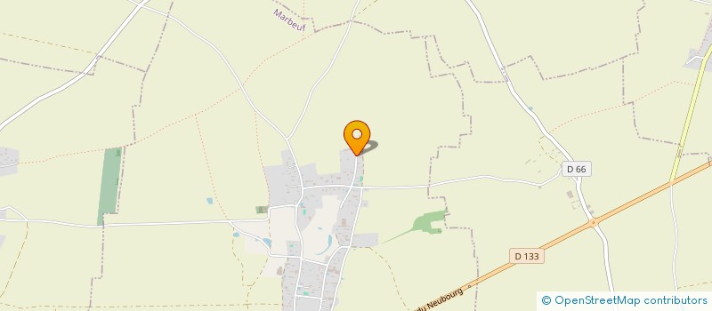 localisation de l'entreprise MONSIEUR GUILLAUME LECLER  MARBEUF