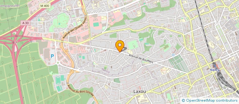 localisation de l'entreprise MONSIEUR GUILLAUME LECOLIER à NANCY