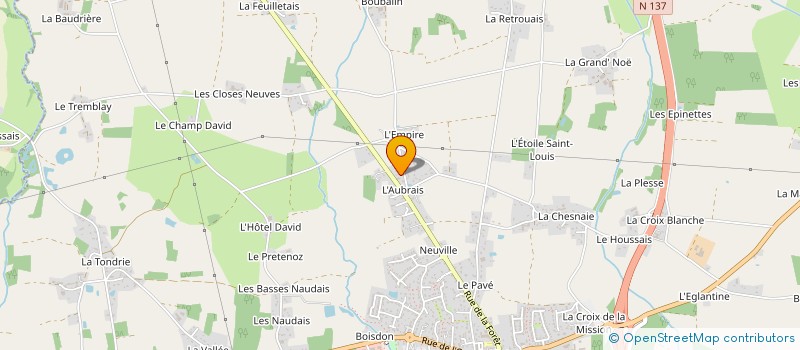localisation de l'entreprise MONSIEUR GUILLAUME LECUYER à HERIC